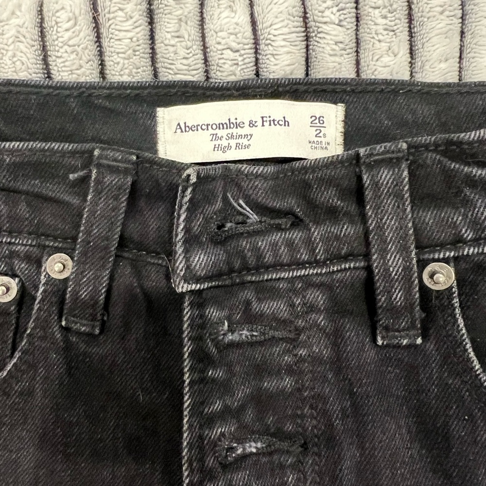 Abercrombie & Fitch Black Jeans